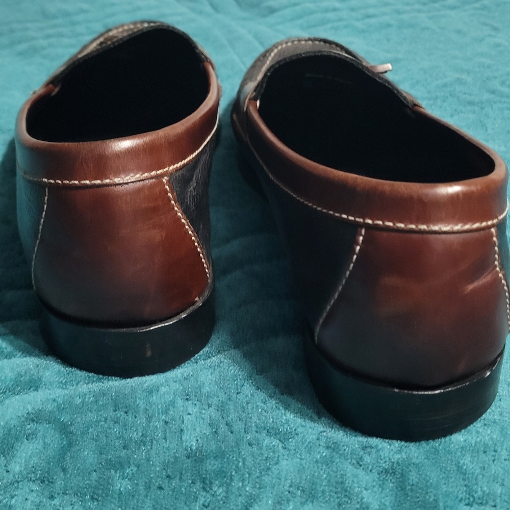 Cole Haan Men's Loafers - Tassel - Black & Brown - Size 11 Used - Picture 7 of 11